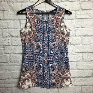 Rose & Olive sleeveless top